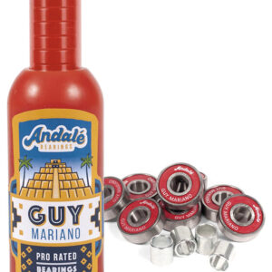 Andalè Bearings - Cuscinetti Skate Guy Mariano Hot Sauce Wax/Bearings