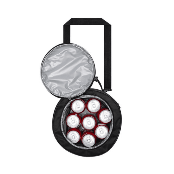 HUF x Spitfire - BBQ BEER COOLER PACK Black - immagine 3