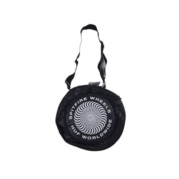 HUF x Spitfire - BBQ BEER COOLER PACK Black