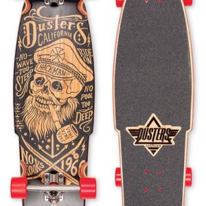 Dusters - Hackman Longboard Complete Skateboard 9.5" x 34''