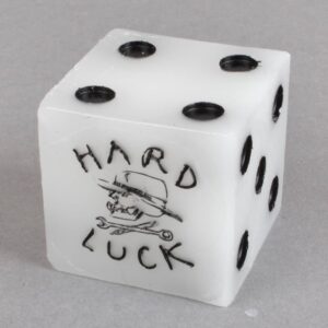 Hard Luck - MFG Dice Wax