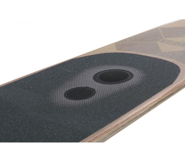 Globe - Pinner Bluetooth Speakerboard	Dark Maple - immagine 2