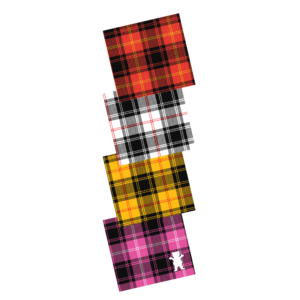 Grizzly - Plaid Mini Grip Sheets
