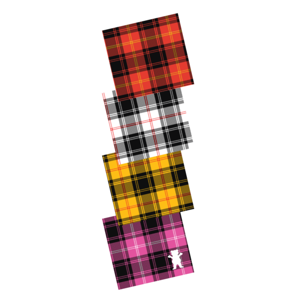 Grizzly - Plaid Mini Grip Sheets