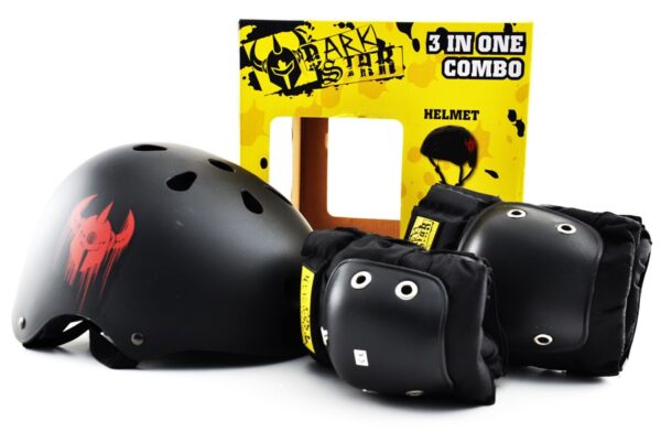 Darkstar - Triple Combo Helmet & Pad Sets Adult - immagine 2