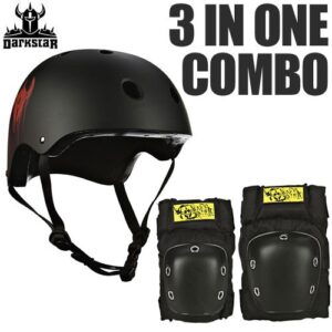Darkstar - Triple Combo Helmet & Pad Sets Adult