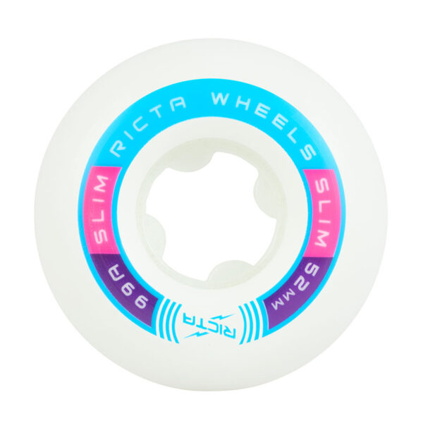 Ricta - 52mm Rapido Slim 99a Skateboard Wheels