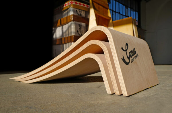 Graw Jump - J Series Skateboard Jump Ramps