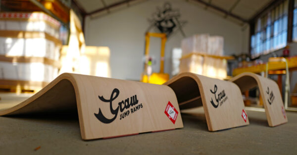Graw Jump - J Series Skateboard Jump Ramps - immagine 3
