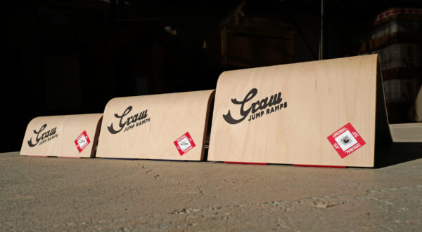 Graw Jump - J Series Skateboard Jump Ramps - immagine 2