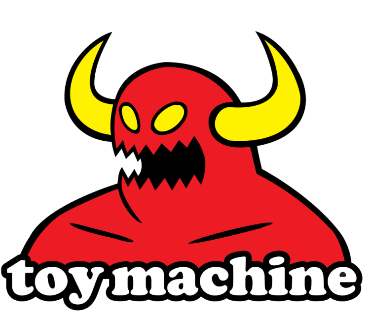 toy machine logo