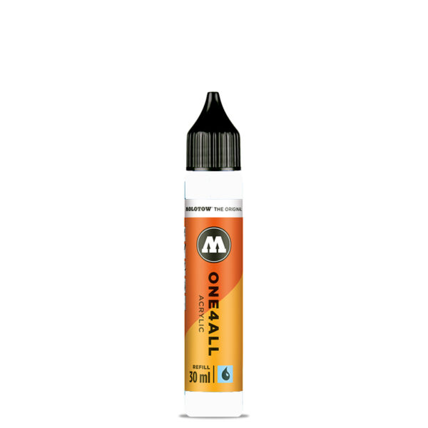 Molotow - ONE4ALL Acrylic Refill 30ml White