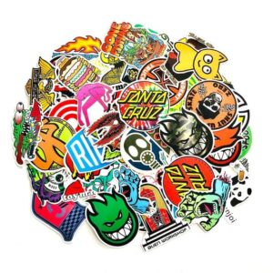 Stickers - Patches - Pins