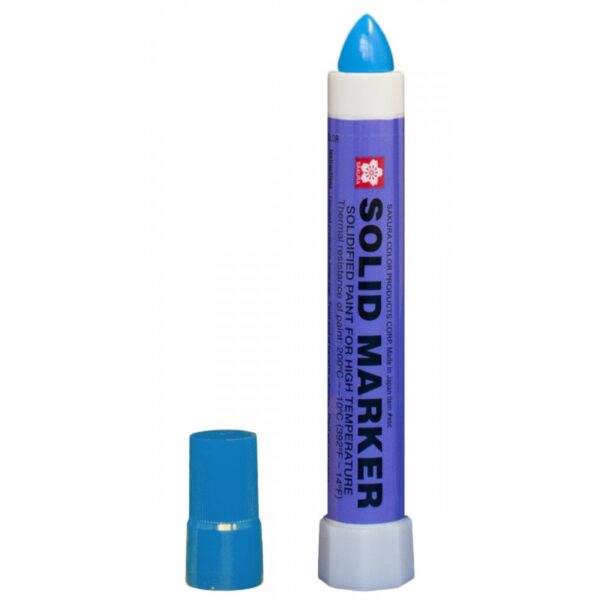 Solid Paint Marker - Hand Mixed Sakura Blue