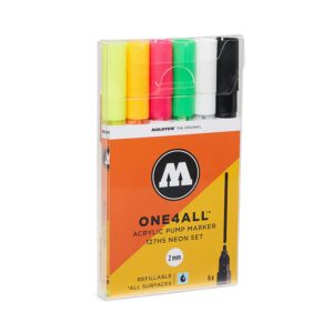 Molotow - One4All 127 HS Neon Set 6 pz