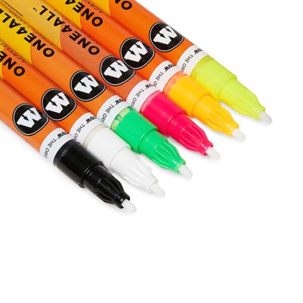 Molotow - One4All 127 HS Neon Set 6 pz - immagine 2