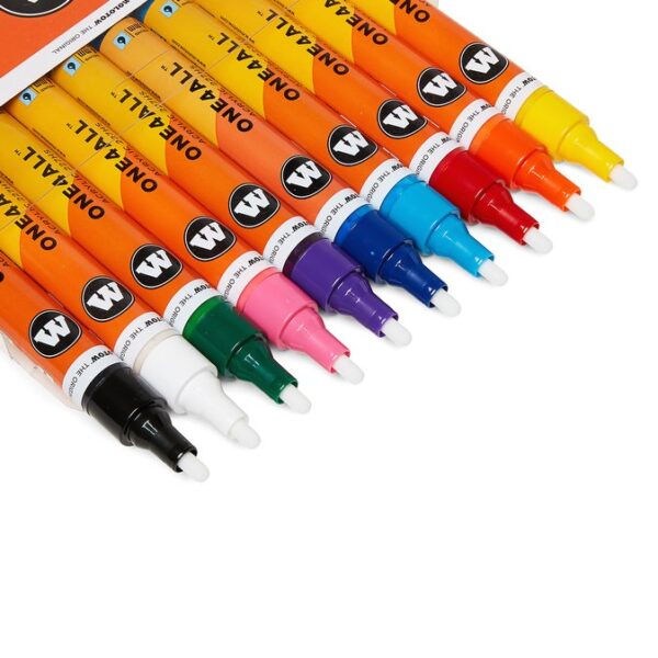 Molotow - ONE4ALL 227 HS Basic Set I 10 pz - immagine 2