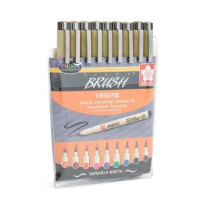 Sakura - Pigma Brush Set 9 pz