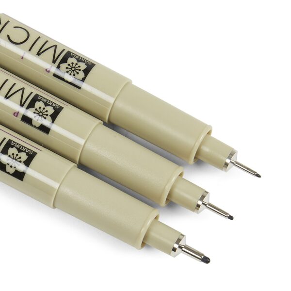 Sakura - Pigma Micron Set 3 pz - immagine 2