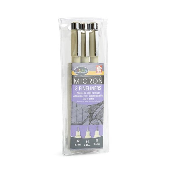 Sakura - Pigma Micron Set 3 pz