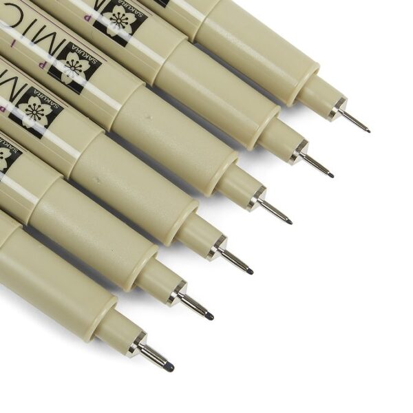 Sakura - Pigma Micron Set 6 pz - immagine 2