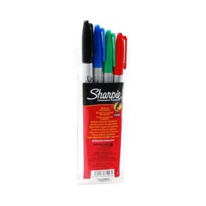 Sharpie - Fine set 4Pz