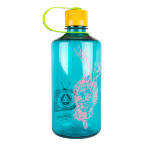 Welcome - Beldam Nalgene Bottle 32 Oz Narrow Mouth Teal