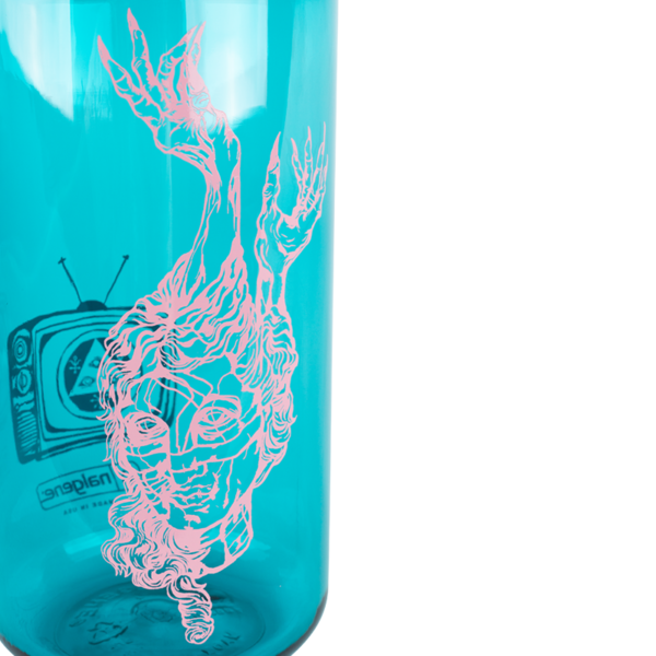 Welcome - Beldam Nalgene Bottle 32 Oz Narrow Mouth Teal - immagine 2