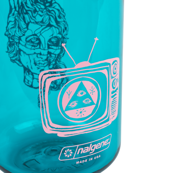 Welcome - Beldam Nalgene Bottle 32 Oz Narrow Mouth Teal - immagine 3