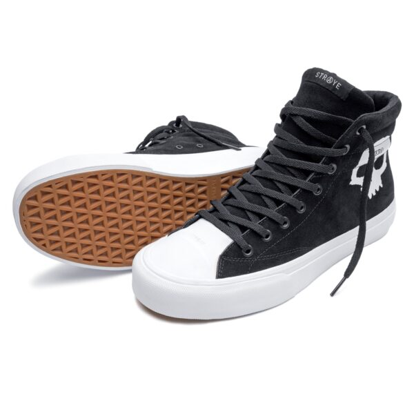 Straye - Footwear Zero B&W Suede Venice - immagine 2