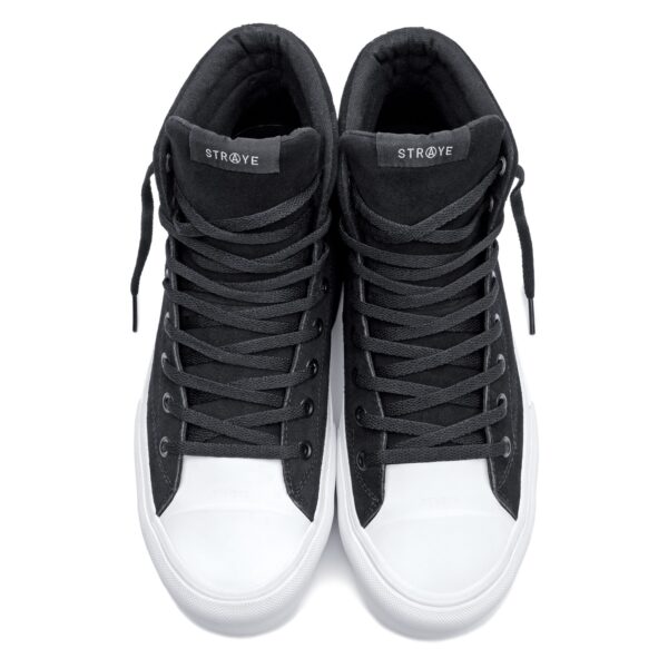 Straye - Footwear Zero B&W Suede Venice - immagine 4