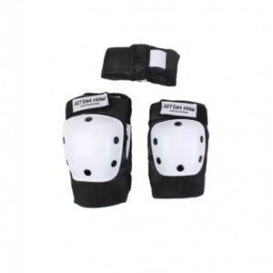 Action Now - Set Protezioni 3 In 1 Pad