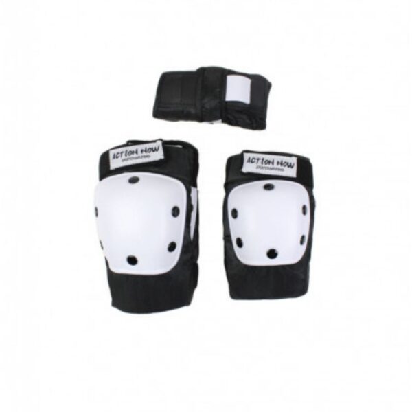 Action Now - Set Protezioni 3 In 1 Pad