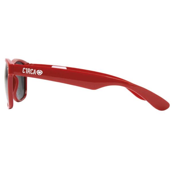 C1rca - Din Icon Sunglasses Red - immagine 2