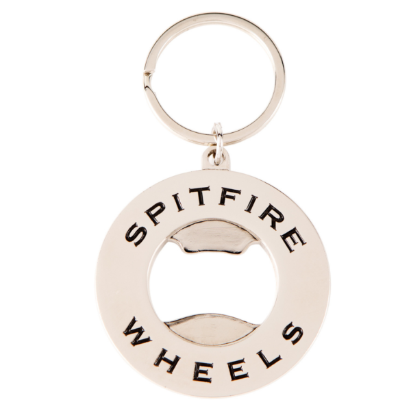Spitfire - Classic Swirl Accessories Polished Nickel/Black - immagine 2