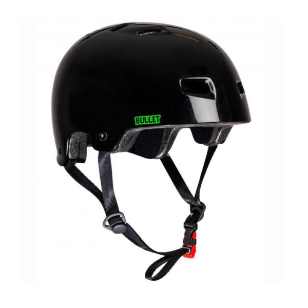 Bullet x Slime Balls - Slime Logo Helmet Logo Black 54- 57 Cm - immagine 3