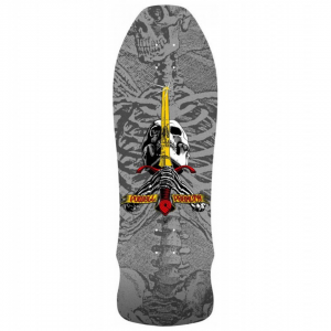 Powell Peralta - Old School Rodriguez Skull & Sword 9.75"
