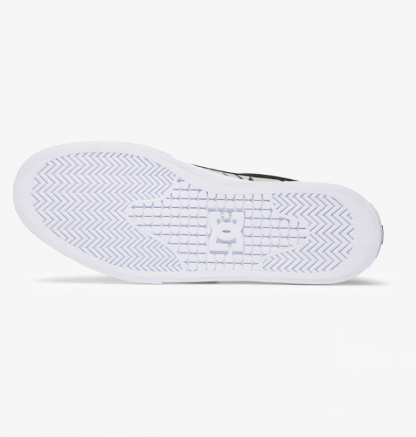 DC Shoes - Basq Manual Slip-on Black Graphic - immagine 5