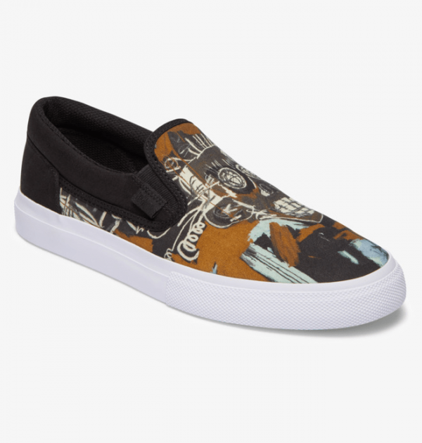 DC Shoes - Basq Manual Slip-on Black Graphic