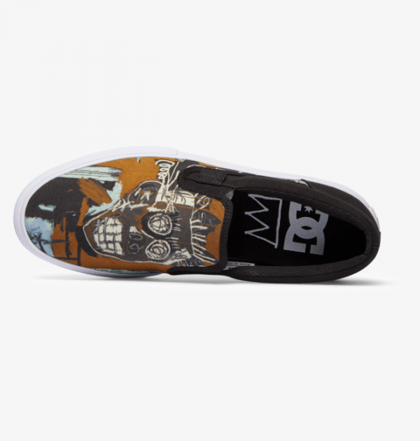 DC Shoes - Basq Manual Slip-on Black Graphic - immagine 3