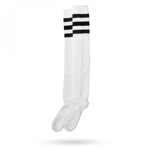 American Socks - Old School Ultra High Black and White
