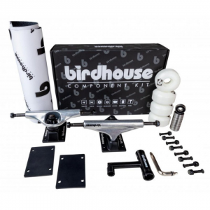 Birdhouse - Component Kit 5.25” Silver/Black