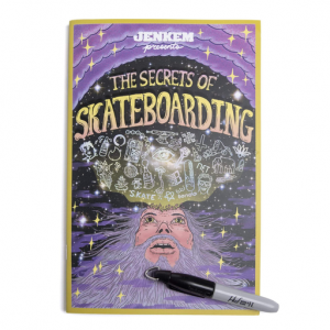 HUF - Jenkem Activity Coloring Zine