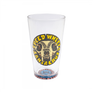 Santa Cruz - SW Skull Pint Glass
