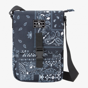 DC Shoes - Borsa A Tracolla Explorer Satchel 2 Bandana Black