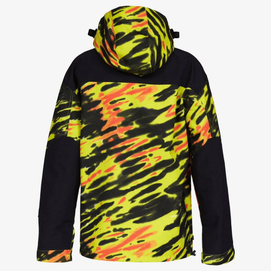 DC Shoes - Giacca Snowboard DC-43 Anorak Angled Tie Dye