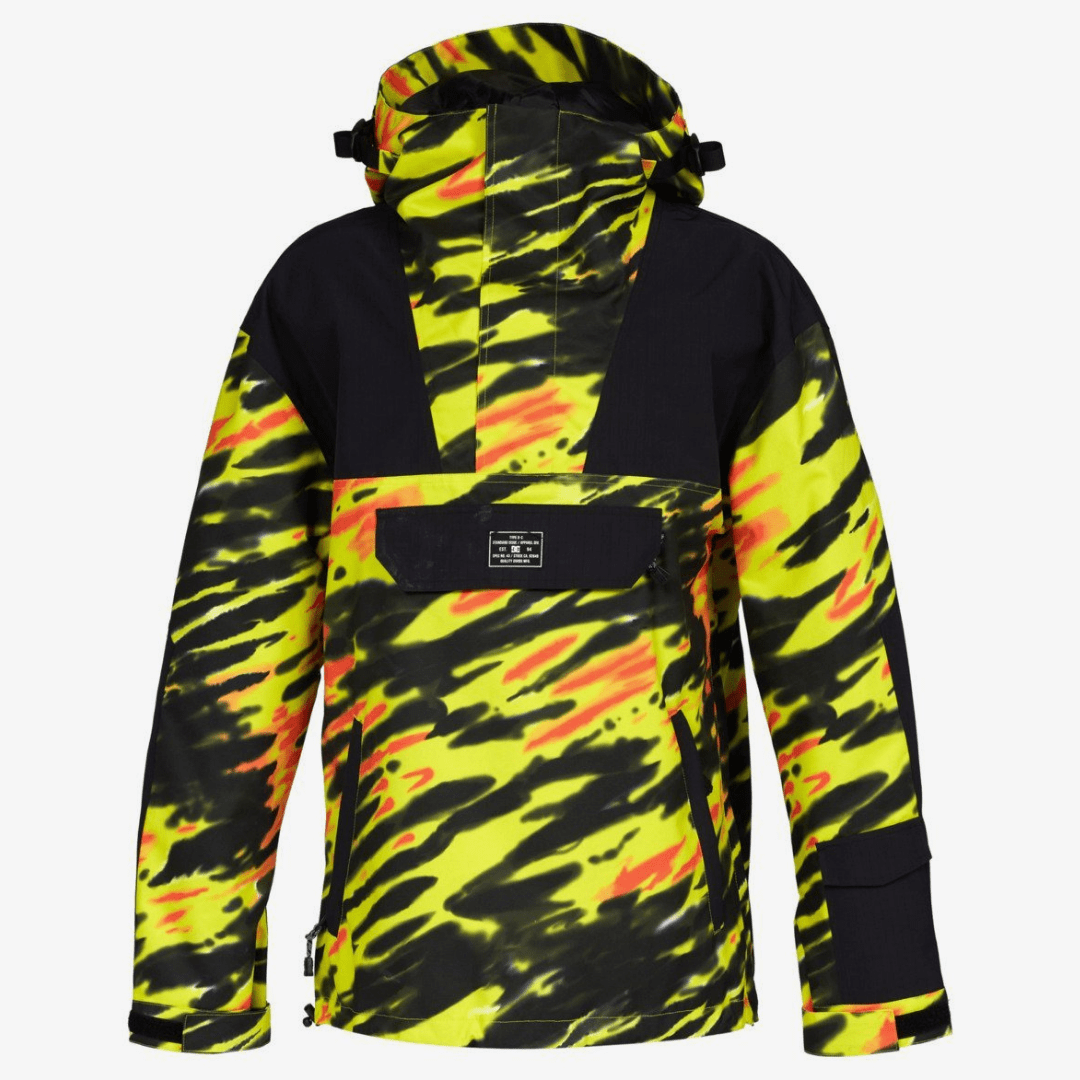 DC Shoes - Giacca Snowboard DC-43 Anorak Angled Tie Dye