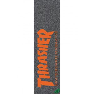 Mob - Griptape Thrasher Skate Mag Orange 9in x 33in