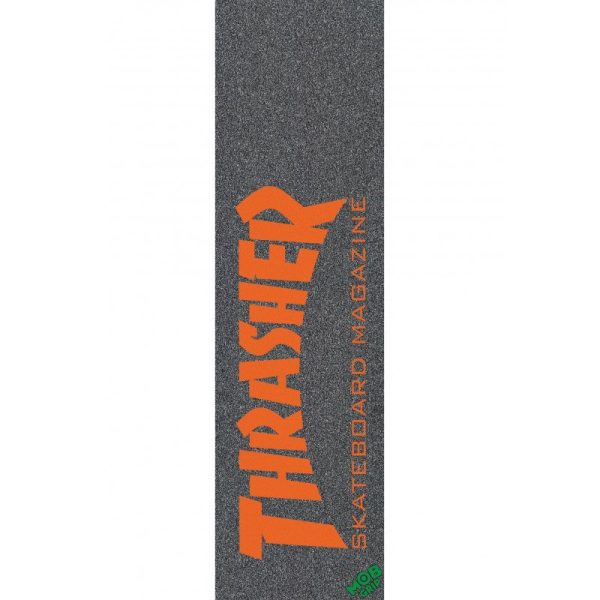 Mob - Griptape Thrasher Skate Mag Orange 9in x 33in