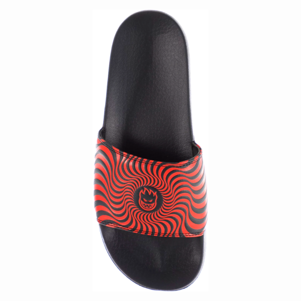 Spitfire - Classic Swirl Slide Black/Red - immagine 3
